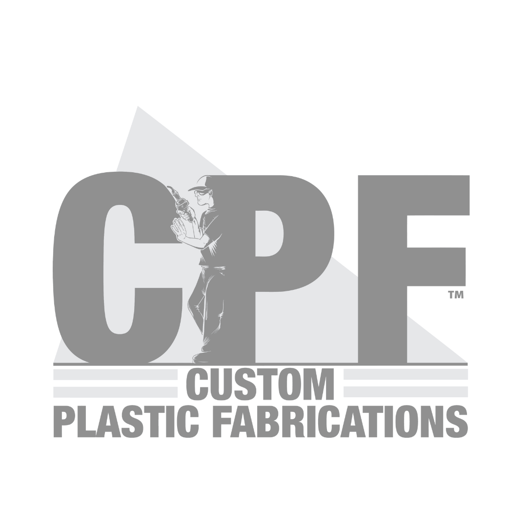Logo of CPF, Custom Plastic Fabrications, client of growth marketing agency, Seolvit