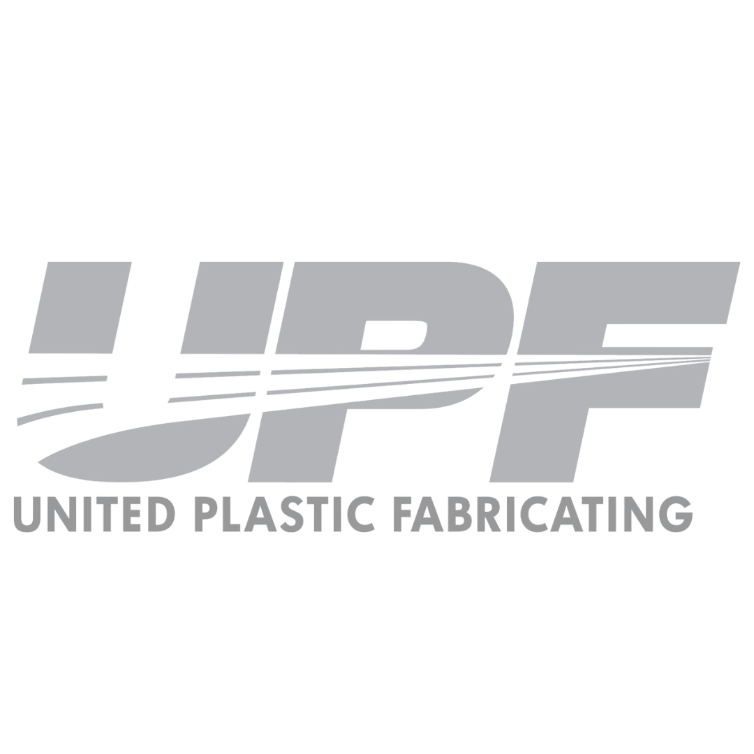 Logo of UPF, United Plastic Fabricating, client of growth marketing agency, Seolvit