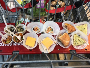 Costco Samples Example - Picture by FoodBeast - Seolvit Marketing