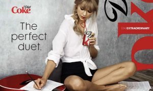 Ethos Advertising Technique - Taylor Swift Coke- Seolvit