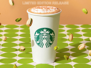 Limited Edition Release Pistachio Drink at Starbucks Advertising Technique - Seolvit Marketing