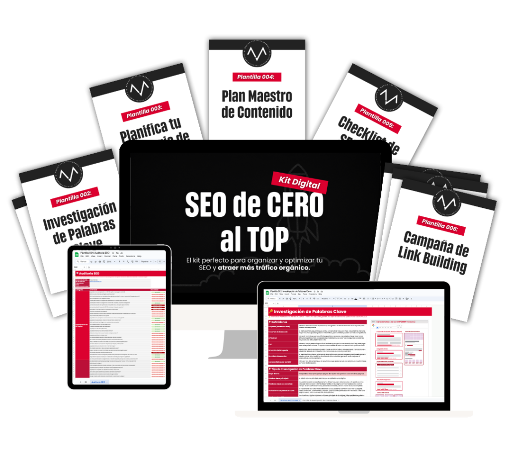 Kit Digital SEO de Cero al Top - Monica Tuccella